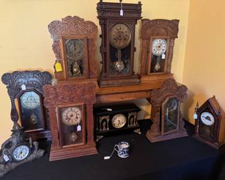 All clocks reduced 25%