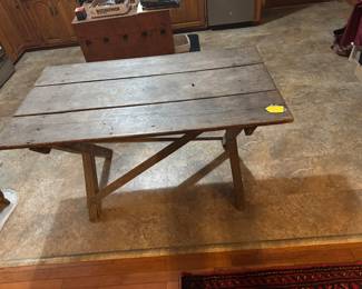 Table from slave quarters  Spartanburg county SC