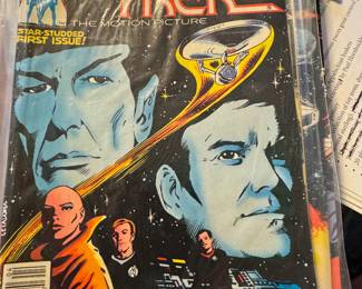 First 17 issues for this series