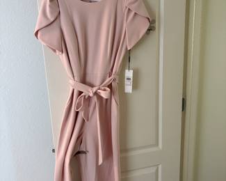 Calvin Klein one-piece pantsuit - size 10
