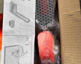 Wall mount bike rack