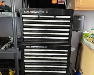 Large tool chest