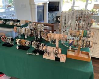 Lots of costume jewelry