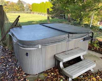 Hot tub by Hotspring Portable Spas
