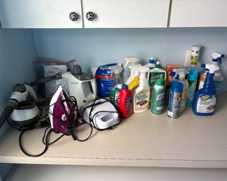 clothing steamers, cleaning items and more.