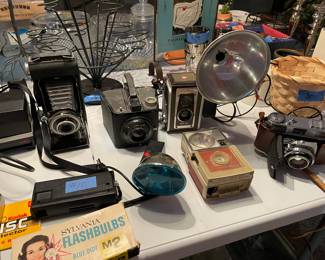Vintage cameras