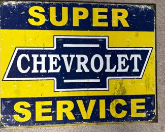 the next few pictures are all metal wall signs