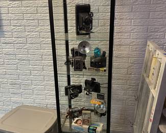 Display case has sold but we still have the cameras.