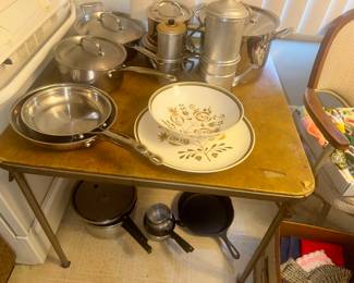 Cuisinart pots and pans