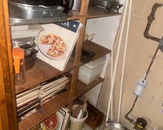 Hidden treasures in basement