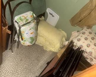 MidMod Folding Chairs and folding tables