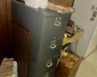 Sturdy General Fireproof GF Superfiler  File Cabinet