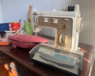 Singer sewing machine