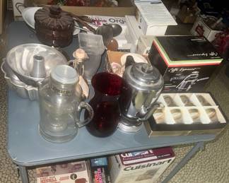 Perculators and Cuisinarts