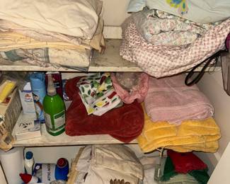 Linen closet goodies