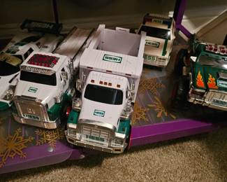 Hess trucks