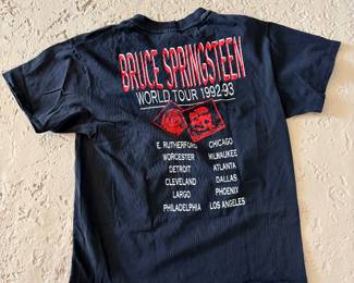 Vintage 1992-93 Springsteen World Tour