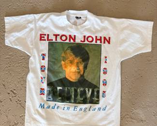 Vintage 1995 Elton John