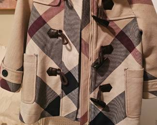 Burberry jacket