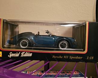 New in box Porsche