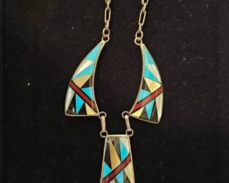 Navajo necklace
