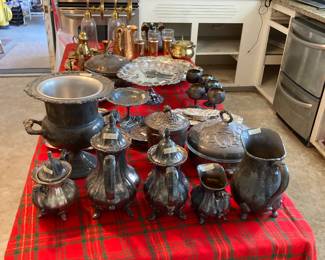 Coffee and tea set