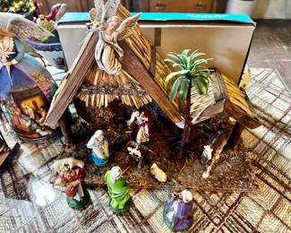 German nativity set.