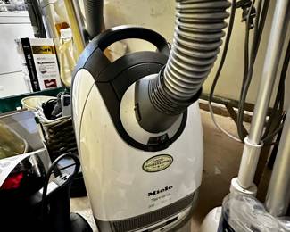 Second of the Meile vacuums.