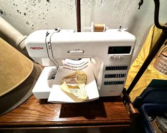 Necci sewing machine.