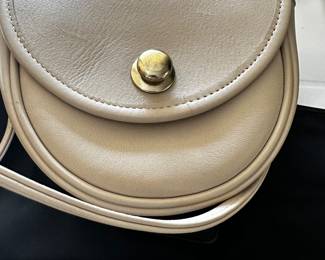 Vintage (looks brand new) Coach mini belt bag crossbody.