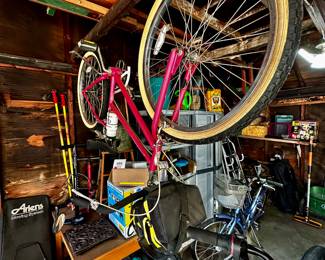 Vintag ladies Schwinn bike.