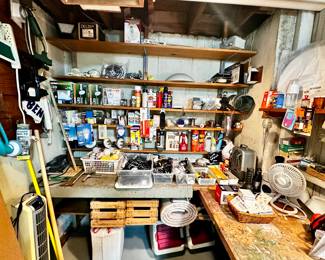 Tool room.