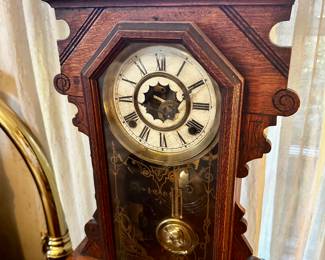 Antique clock, non working.