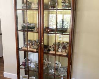 Cabinet is for sale - most of the contents are sold