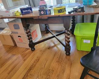 1898 Dining Table