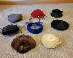 Vintage Women's Hats for All Occasions - Coplin's Betts French Room Caprice