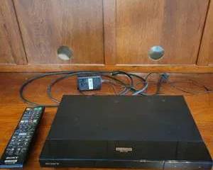 Sony UHD 4K Media Player with Remote Control and Power Adapter