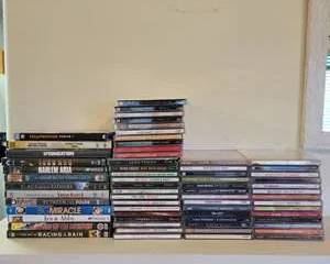 Country Music CD Collection Featuring Brad Paisley, LeAnn Rimes, Lara Fabian, Tina Turner, Toni Braxton