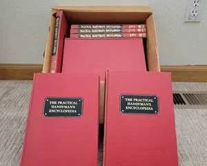 The Practical Handyman's Encyclopedia Complete Illustrated Guide Set