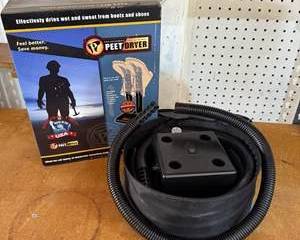 Peet Dryer Boot and Shoe Dryer with Black Hose and Control Unit