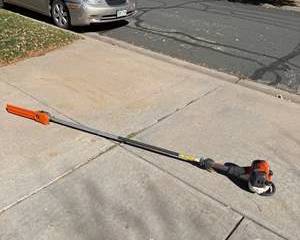 Husqvarna 525 P5S Gas Powered Pole Chainsaw with 16-inch Bar