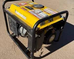 Champion 1500 Watt Portable Gasoline Generator with 1200 Running Watts and Manual