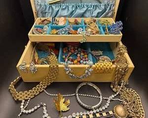 Vintage Costume Jewelry Lot