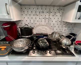 Selection of cookware