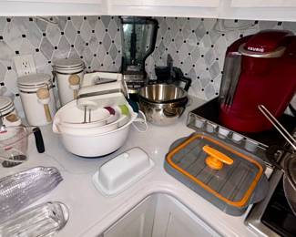 Kitchenwares including small appliances