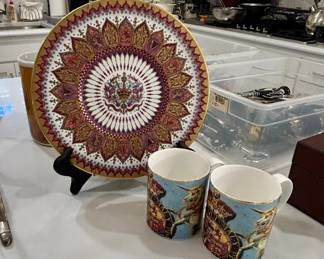 More pretty decorative plates