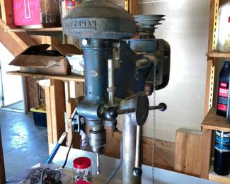 036-GAR: Vintage Craftsman Drill Press