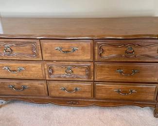 008-MBR: Vintage Dresser