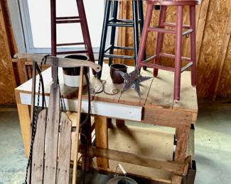 035-GAR: Vintage Rustic Country Treasures