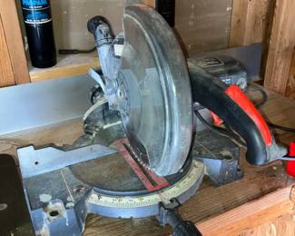 043-GAR: Craftsman 10in. Compound Miter Saw